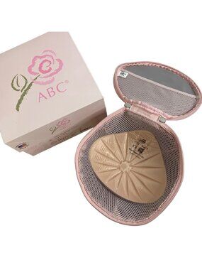 ABC Massage Breast Form Super Soft 10275 Size 5 Blush Box & Case EUC